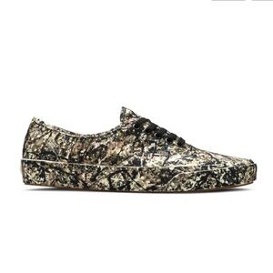VANS special edition Jackson Pollock shoes